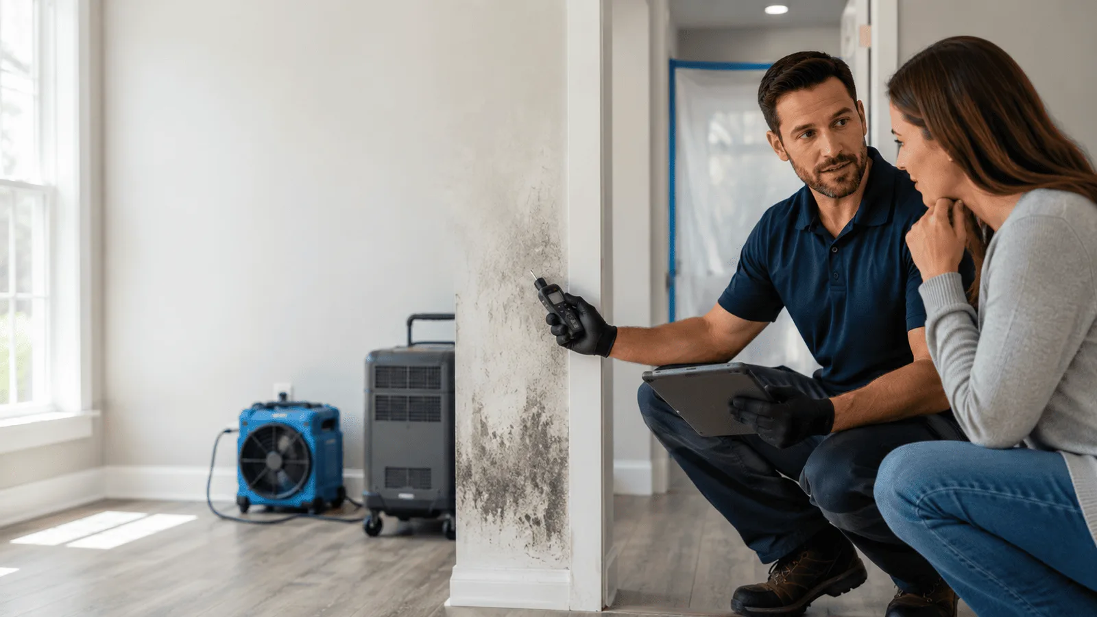 Mold Inspection Liberty Center, IN FAQs